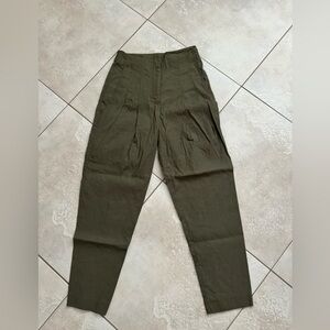 A.L.C. Olive Green Trousers